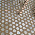 Round Hole Galvanized Perforated Steel Sheets